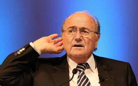 FIFA boss Sepp Blatter. Is he finally listening?